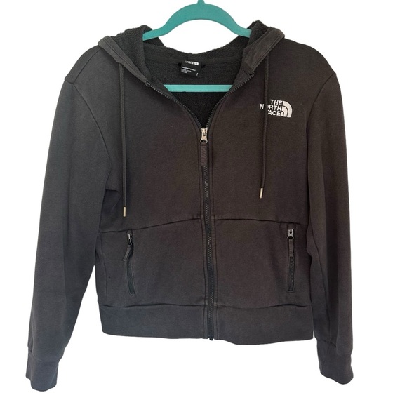 THE NORTH FACE Women’s everyday full zip Hoodie Small TNF Black - Picture 1 of 4